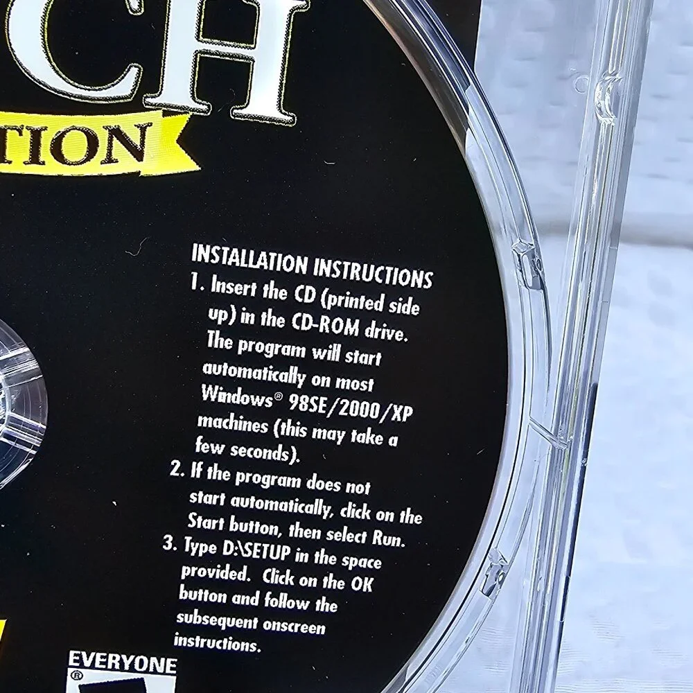 PC CD ROM Windows game Mix N Match collection arcade and puzzle games dated 2006